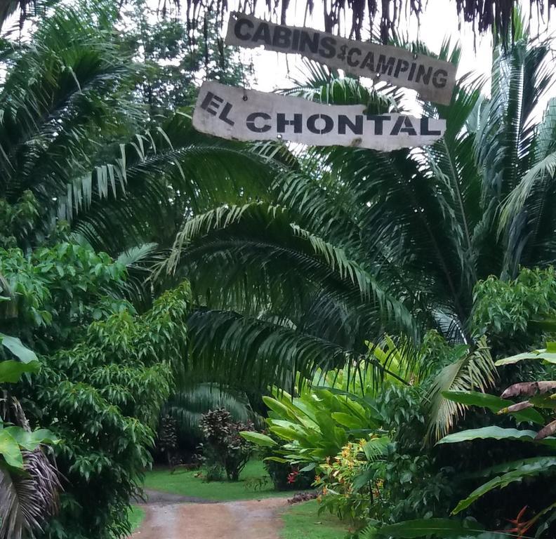 El Chontal Hotel Rincón Exterior foto